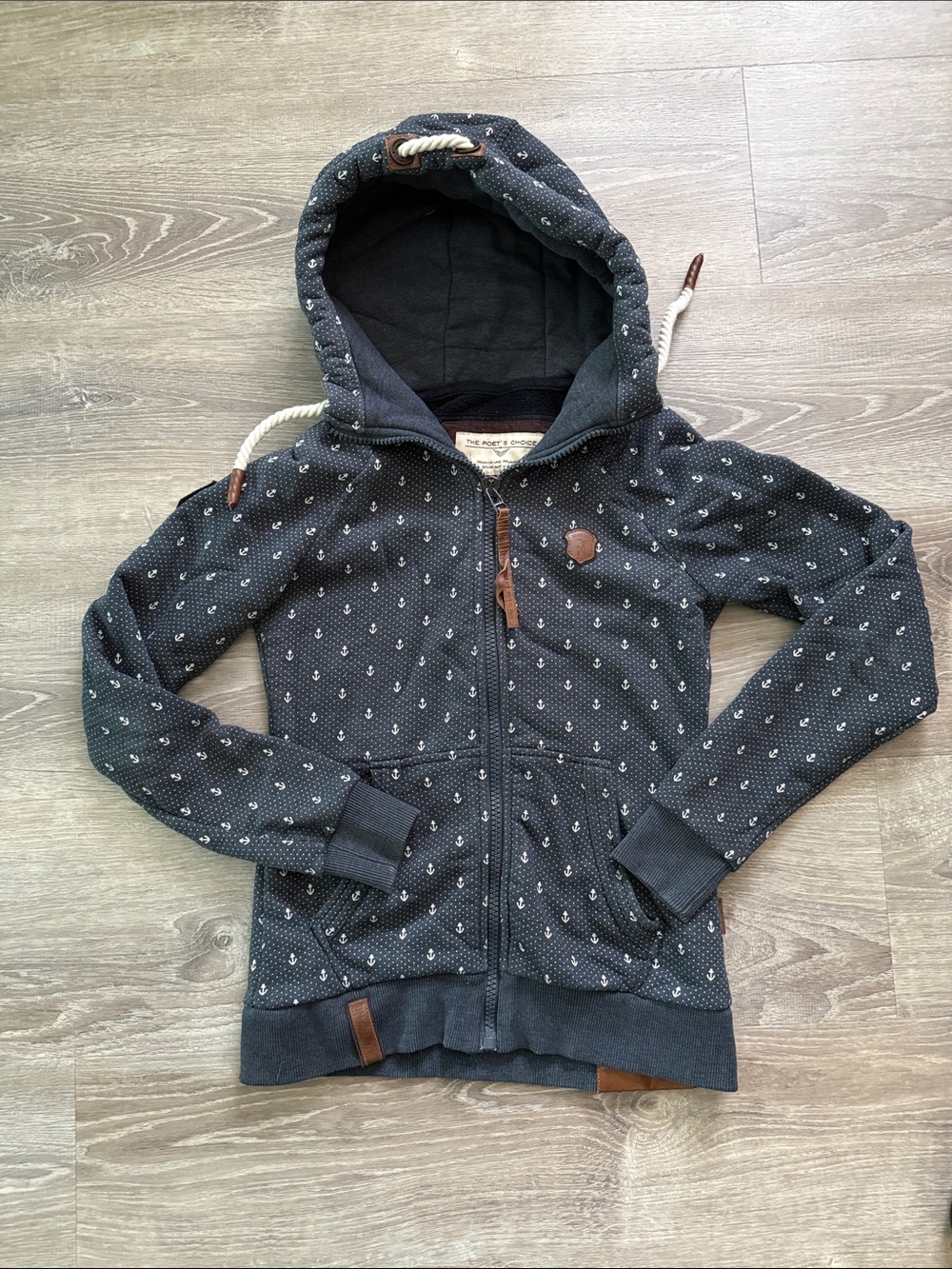 Naketano Full zip hoodie